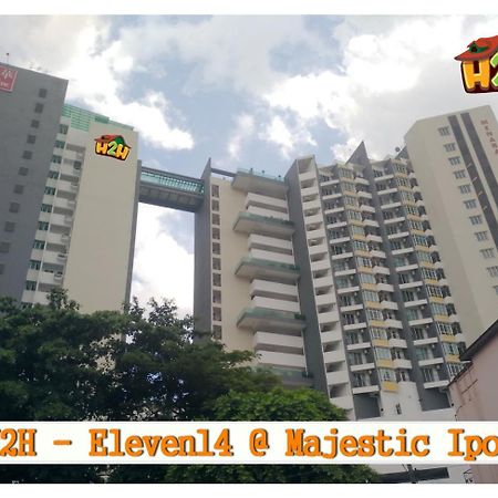 Appartamento H2H - Eleven14 Majestic Ipoh Esterno foto