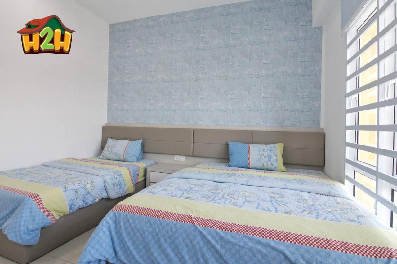 Appartamento H2H - Eleven14 Majestic Ipoh Esterno foto