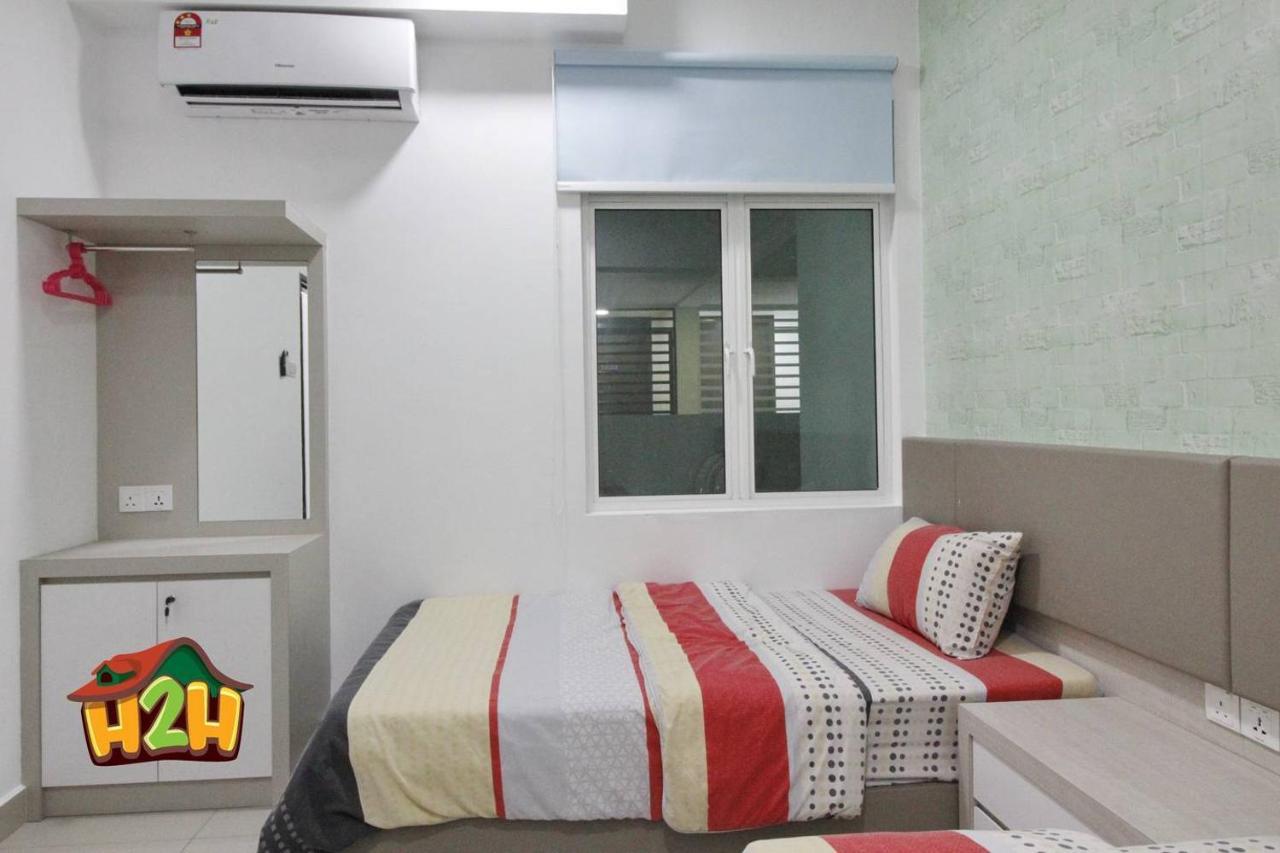 Appartamento H2H - Eleven14 Majestic Ipoh Esterno foto