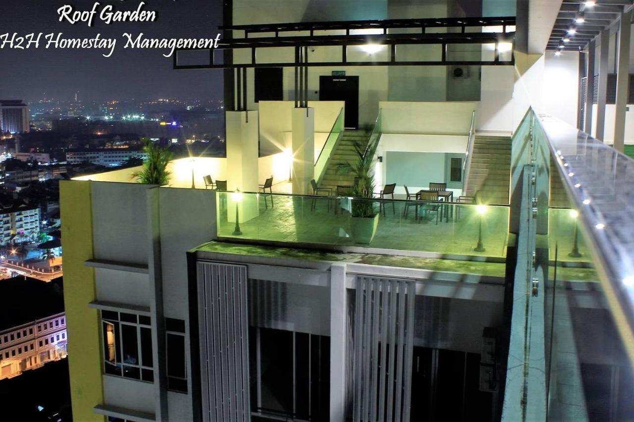 Appartamento H2H - Eleven14 Majestic Ipoh Esterno foto