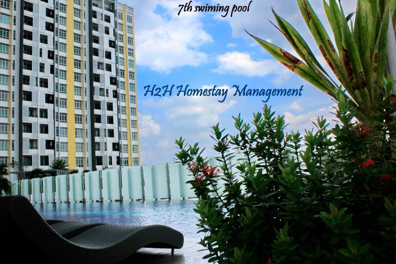 Appartamento H2H - Eleven14 Majestic Ipoh Esterno foto